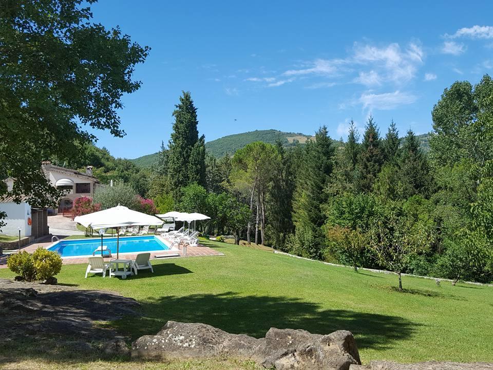 Piccoli Sogni Villa Valfabbrica Eksteriør billede